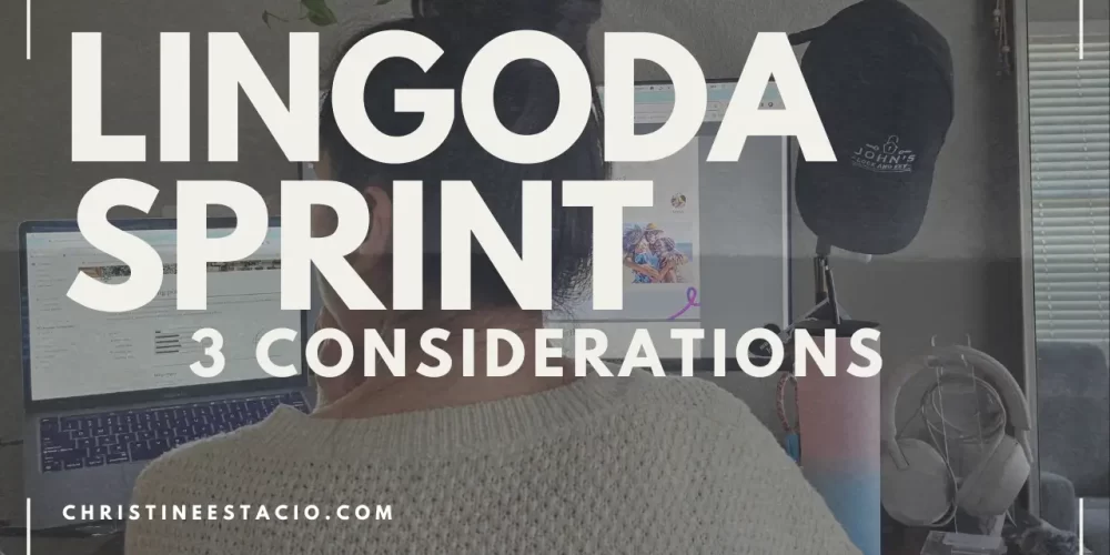 Lingoda Sprint
